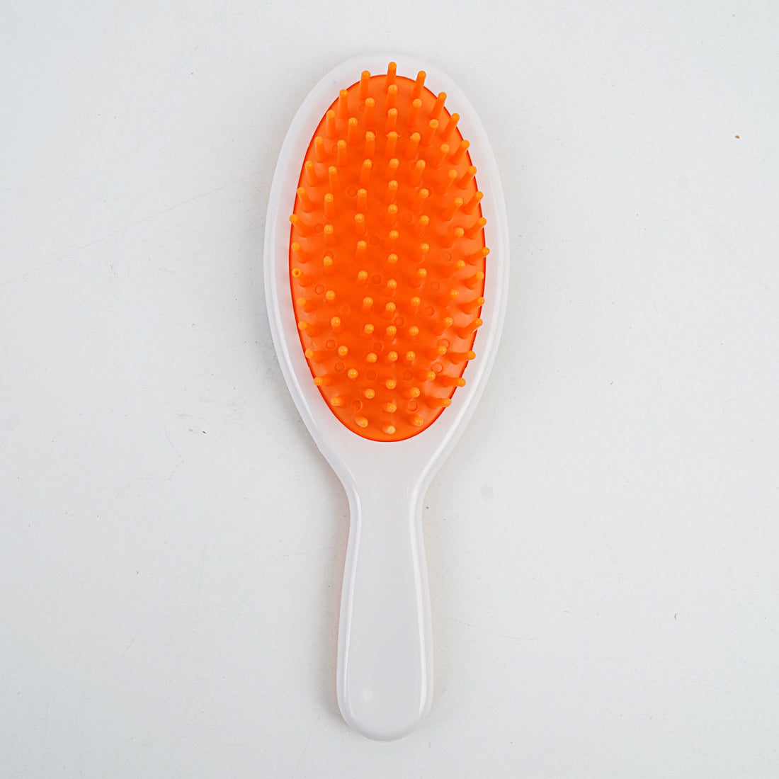 Kids Hair Brush - Sky Blue, Yellow, Orange & Blue