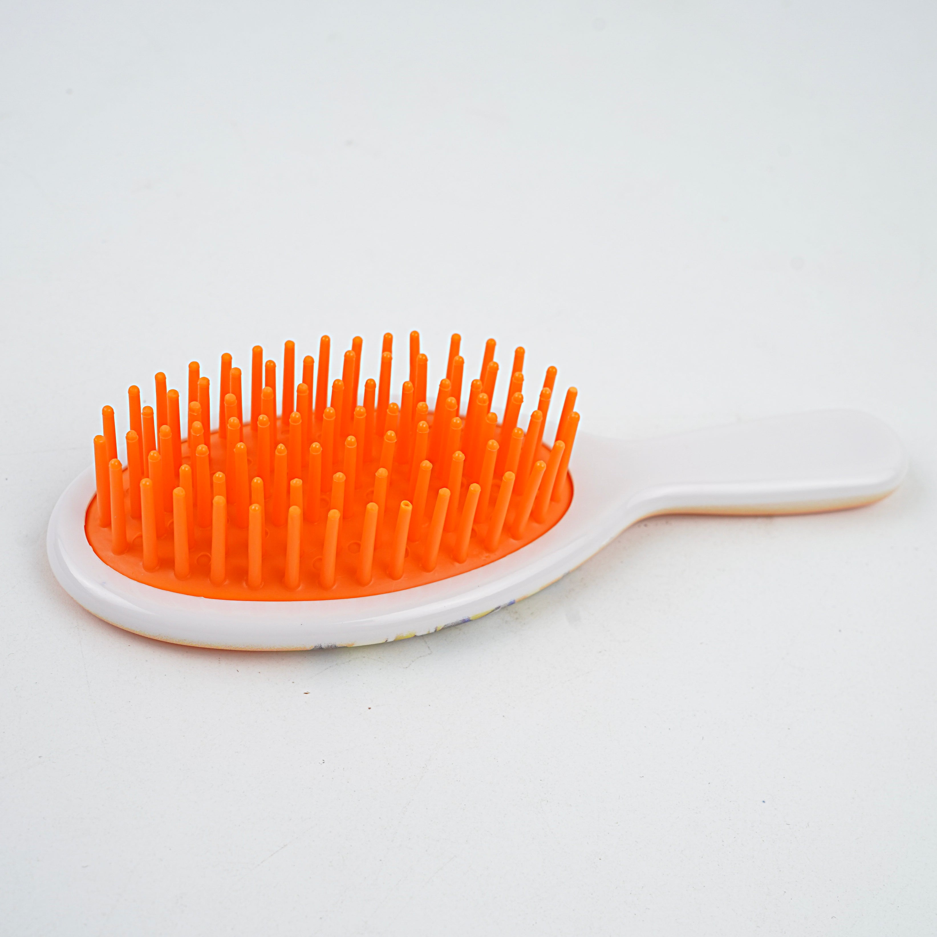 Kids Hair Brush - Sky Blue, Yellow, Orange & Blue