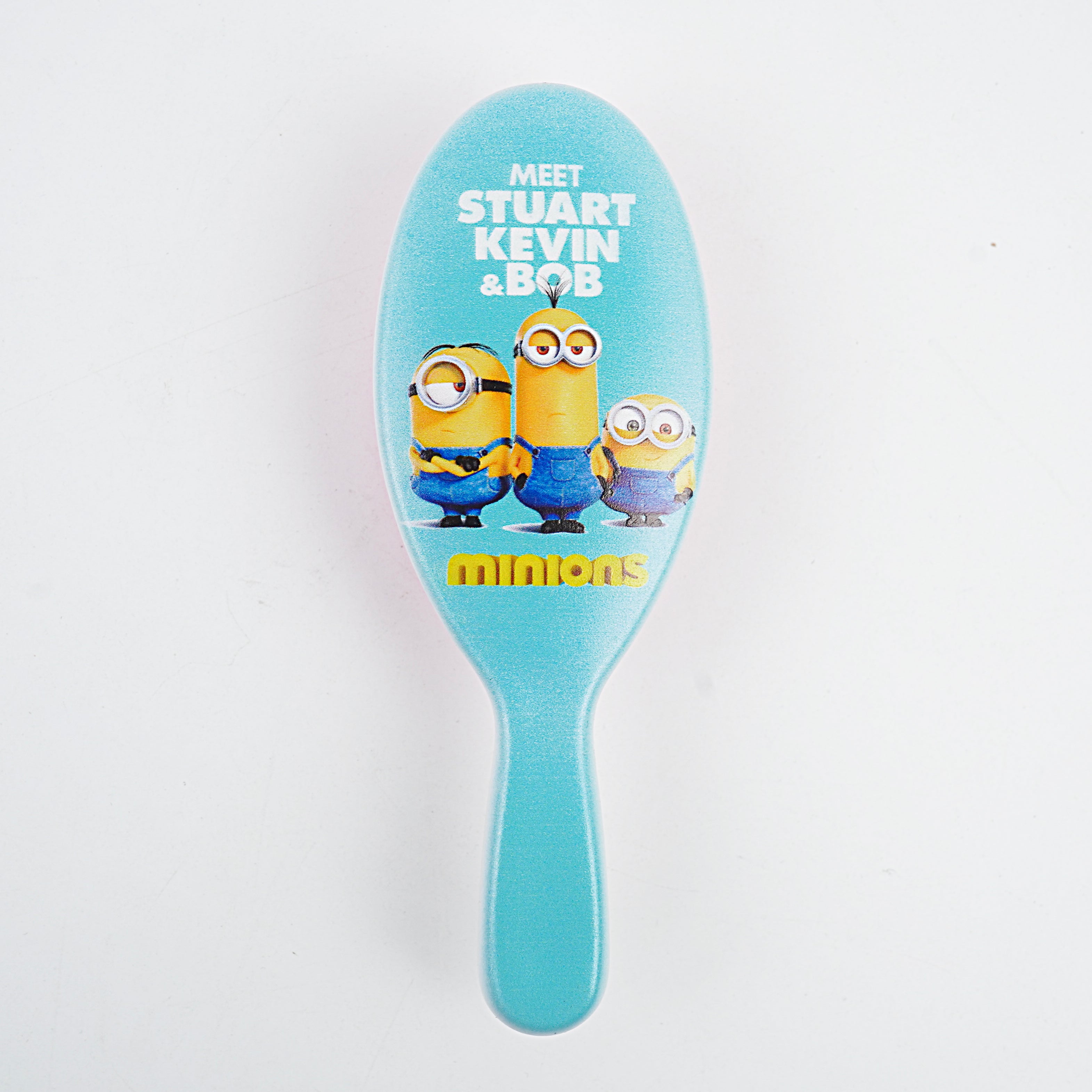 Kids Hair Brush - Sky Blue, Yellow, Orange & Blue