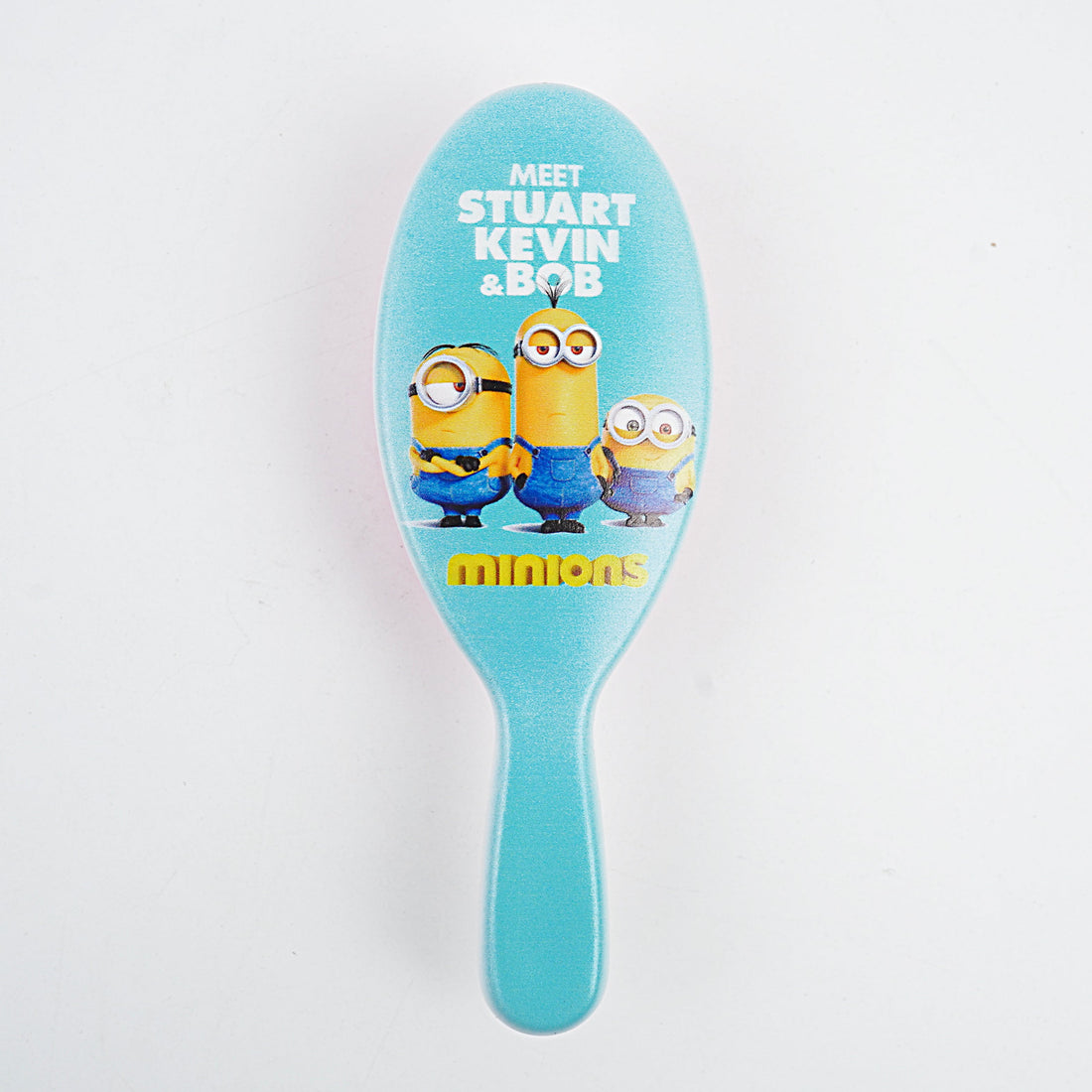 Kids Hair Brush - Sky Blue, Yellow, Orange & Blue