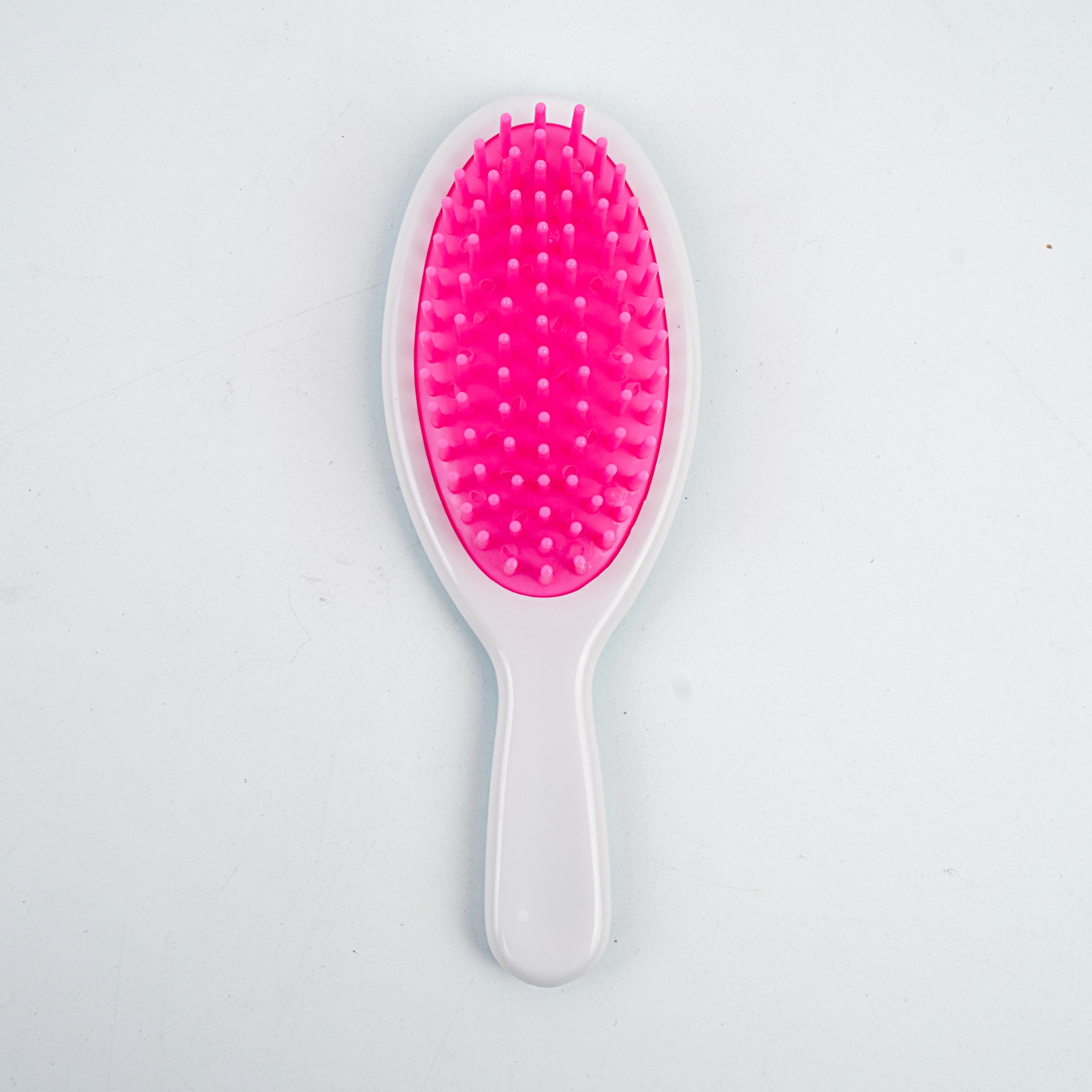 Kids Hair Brush - Sky Blue, Yellow, Orange & Blue
