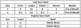Girls Half Sleeves 2 Piece Suit Code-CA