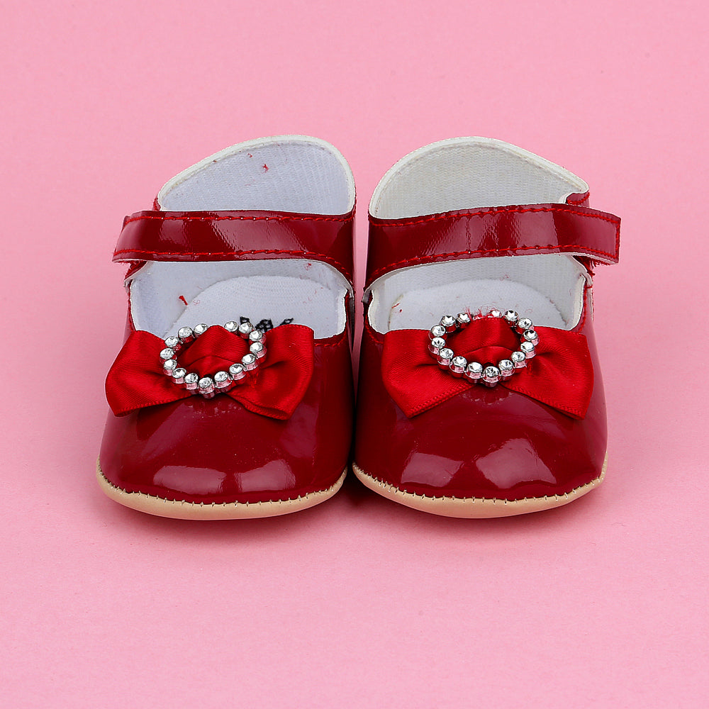Baby Shoes Color Red