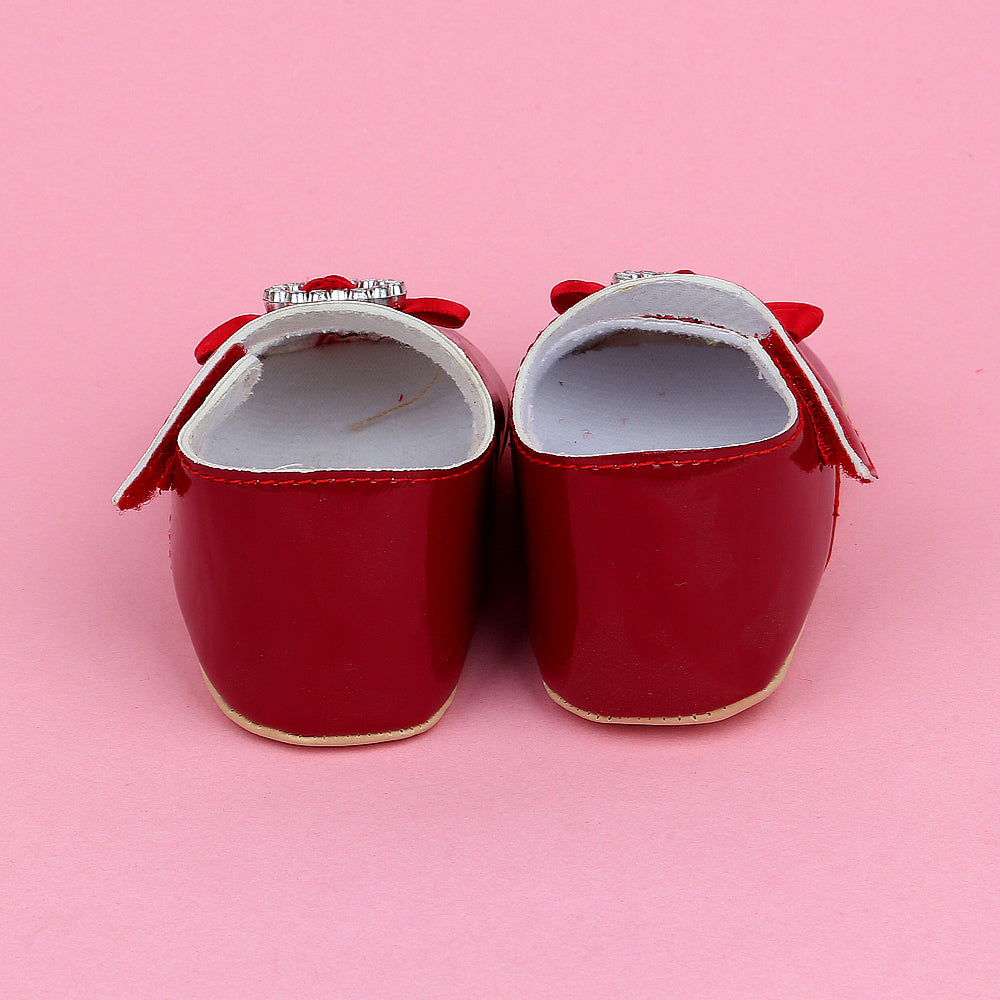 Baby Shoes Color Red