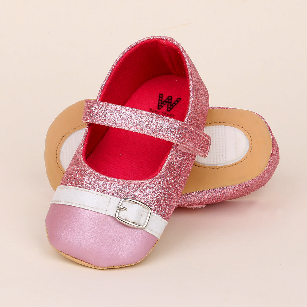 Baby Shoes Color T-Pink