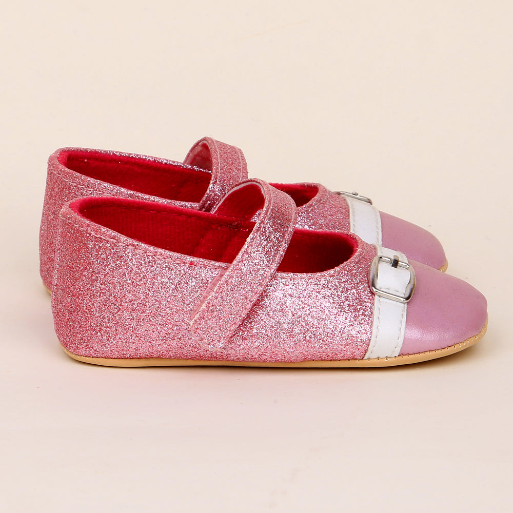 Baby Shoes Color T-Pink