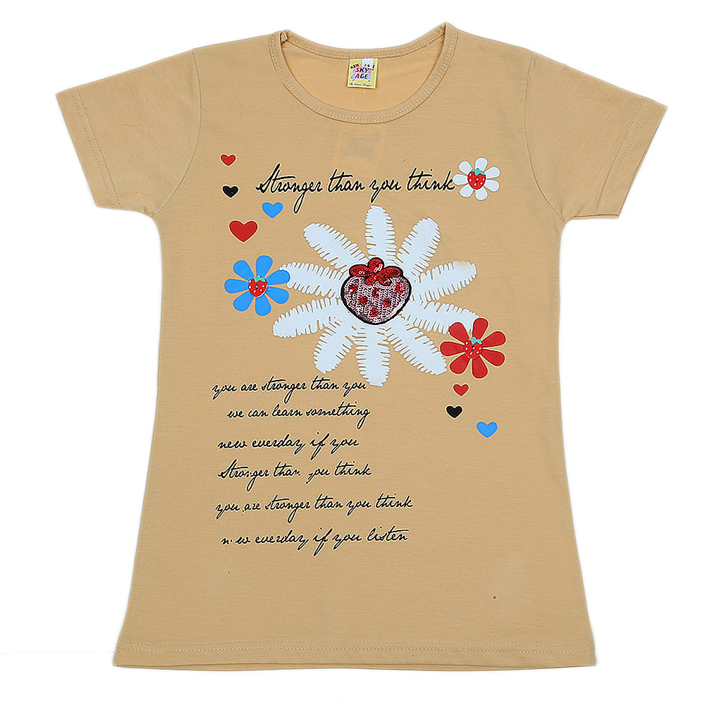 Girls Printed T-Shirt