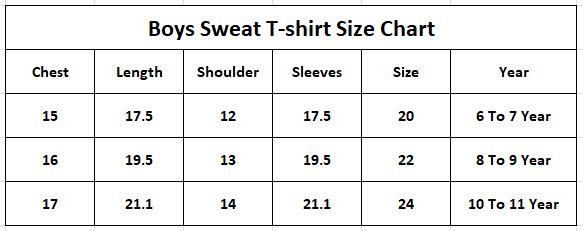 Boys Printed Full Sleeve SweatShirt (  Greaty )