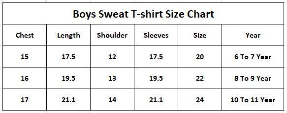 Boys Printed Full Sleeve SweatShirt (courage)