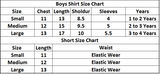 Boys Half Sleeves 2 Piece Suit Code-SC