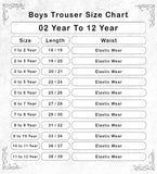 Boys Denim Pant Color Blue Code-B