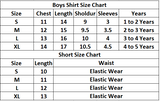 Girls Half Sleeves 2 Piece Suit Code-BT